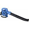 Hyundai Soffiatore aspiratore con motore a scoppio Hyundai 35805 foglie benzina mulching