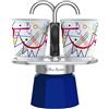 Bialetti Mini Express Kandisky, tazza + 2 bicchierini da liquore, caffettiera, i