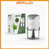 Imetec TritaCompact Tritatutto, Lame Inox, Capienza 400ml, 350W, Bianco/Salvia