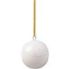like. by Villeroy & Boch Winter Glow addobbo palla, 6x6x6,5 cm