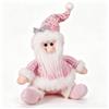 Peluche pupazzo festivo glitter pupazzo di neve renna seduta d