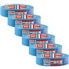 Nastro Mascheratura Esterni UV 4440 Blu Precisione 25mm x 50m Resistente UV 5 Pe