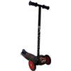 BricoShop24 Monopattino 3 Ruote Bambini Spiderman Marvel Nero con Freno a Pedale