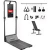Speediance Palestra multifunzione Gym monster 2S works plus elettronica (120 kg) Nero GM2S