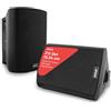 Pyle Cassa Bluetooth, Altoparlanti a Muro Impermeabile, Coppia Attiva e Passiva, Alto