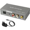 Convertitore HDMI ARC, Audio Digitale ad Analogico 192 KHz, Adattatore Coassiale