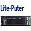 LITE PUTER - LDX-303A - CENTRALINA DIMMER RGB - DMX 512 - 3 CANALI - 12/28 V DC