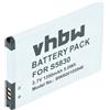 vhbw Batteria per Samsung Galaxy Young Wave M Pro GT-B751 S5830 S Mini 1350mAh