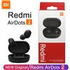 Xiaomi New Xiaomi Redmi Airdots 2 Wireless Bluetooth Headset with Mic Earbuds Airdots 2