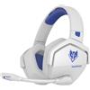 G06 Cuffie Gaming Wireless per PC/Ps5/Ps4/NS,2,4GHz+5.3 Bluetooth,Cuffie Wireles