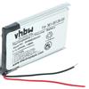 vhbw Batteria per Garmin Fenix 6X Pro Solar, 6x 400mAh 3,7V