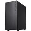 ITEK CASE SYLENT MIDDLE TOWER, PSU 500W 80+ EFF, 2XUSB3, 3X12CM FAN, RIVEST FONO