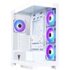 ITEK CASE SHOWBUI 45W - GAMING TOWER, ATX, 4X12CM ARGB FAN, 2XUSB3, TYPE-C, SI