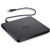 Dell DW316 Slim Unità Ottica DVD±RW (±R DL) / DVD-RAM Nero