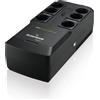 Tecnoware Power Systems Tecnoware UPS 800VA per PC/Modem, NO Gaming/Console, Gruppo di Continuità ERA PL