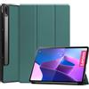 Lobwerk Custodia per Lenovo Tab P12 Pro 12.6 Pollici Smart Cover Auto Sleep / Funzione