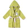 Interbaby Accappatoio per bambini verde pistacchio 100% cotone OEKO-TEX® - Taglia: 14 anni