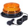 lampeggiante led, 12V-24V LED Giallo Avvertimento luci lampeggianti con cavo mag