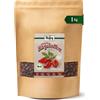 Biojoy Bacche di Rosa Canina BIO (1 kg), frutta secca e intera (Rosa canina)