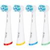 Milos Testine Compatibili con Oral B iO - Testine di Ricambio per Spazzolino Elettric