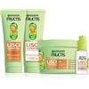 Garnier Fructis Lisci Cheratina Routine Completa, kit Shampoo Balsamo Maschera e Siero