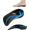 Plantari Ortopedici 3/4 con Supporto Arco Alto, Solette per Scarpe Antinfortunis