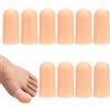 10 Pezzi Toe Cap Protector, Copripunta in silicone, Protezione Alluce, Copri Pie