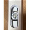 Swatch [Swatch] Orologio da polso al quarzo SKIN IRONY PURE WHITE IRONY SYXS138...