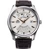 ORIENT Multi Year Calendar Pelle Bianco RA-BA0005S Orologio Uomo Automatico