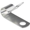 RS PRO Morsetto per cavi, diametro cavo: 7,9 mm, in alluminio, 9,5 mm, confezione da 100 pezzi