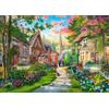 Ravensburger Down the Lane No.4 Church Lane 1000 Piece Jigsaw Puzzles