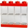 ‎Room Copenhagen Lego Minifigures Minifigure Display Case Rosso, 4.6x4.6x4.3 cm Rosso 4.6x4.6x4.3
