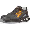 U-POWER DON'T WORRY... BE HAPPY! U-Power Red Premium Irvin, Scarpe Antinfortunistiche Basse con Tomaia in Nylon Traspirante, Puntale AirToe Aluminium, Suola Infinergy, Sistema Antiperforazione (43)
