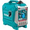 TOTAL - Generatore Elettrico Benzina | 2000 W | Gruppo Elettrogeno Silenzioso | Generatore Inverter | Mod. Tp523006