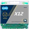KMC X12 Aurora Green 126L