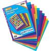 ‎Tiger Tiger A4 Extra Wide 10 Part Personalised Polypropylene Dividers 1 A4
