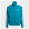Adidas Originali Adicolor IN Tessuto Firebird Uomo Maglia Di Tuta Legacy Verde L