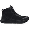 Under Armour UA Micro G Valsetz Mid, Scarpa da Trail Running Uomo, 41 EU, Nero (Black / Black / Jet Gray)
