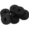 6 PCS Piedini Per Diffusori Acustici Cuscinetti Isolanti Altoparlanti