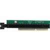 No Scheda Adattatore Scheda Grafica PCI-e Tiny 4 Riser Card per Modelli per T8044