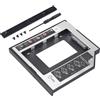 No Unità Universale 2Nd Hdd Ssd 9,5 Mm per Alloggiamento Ottico Cd / Dvd-Rom3506
