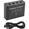 No Gigabit Ethernet A 5 Porte con di Alimentazione USB, Splitter Etherne7701