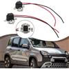N/A 2pz Per Lampadina H7 Base per Illuminazione Auto Adatto per Uso Alogeno e