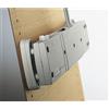 SERVETTO DI01SPG00 Distanza. F.KL.LIFTSUP+PRO Grigio, 1GT = 4 Pezzi