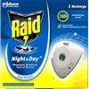 Raid Electrique Night&Day - Ricarica mosche zanzare, tigre, 240 ore