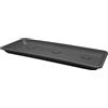 SOTTOFIORIERA RETTANGOLARE ANTHEA 100CM ANTRACITE VECA SOTTOVASO