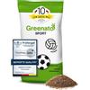 Greenato 25 kg di semi di prato sport, prato per sport, prato e parco giochi, campo da g