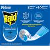 Raid Piastrine Antizanzare Comuni e Tigre, Azione prolungata,1 Diffusore + 10 Piastri