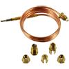 Kit di termocoppia universale per il gas, 600 mm