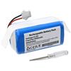 K KYUER 2000mAh Robot Aspirapolvere Batteria per Lefant M210 M210 Pro M210P M210B M213 M